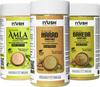 IYUSH Herbal Ayurveda Amla Harad Baheda Powder - 100gm each view 1
