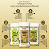 IYUSH Herbal Ayurveda Amla Harad Baheda Powder - 100gm each view 2
