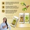 IYUSH Herbal Ayurveda Amla Harad Baheda Powder - 100gm each view 3