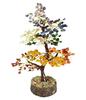 Fastel Chakra Tree Natural Chips Crystal Tree Items for Good Luck Home Decoration view 2