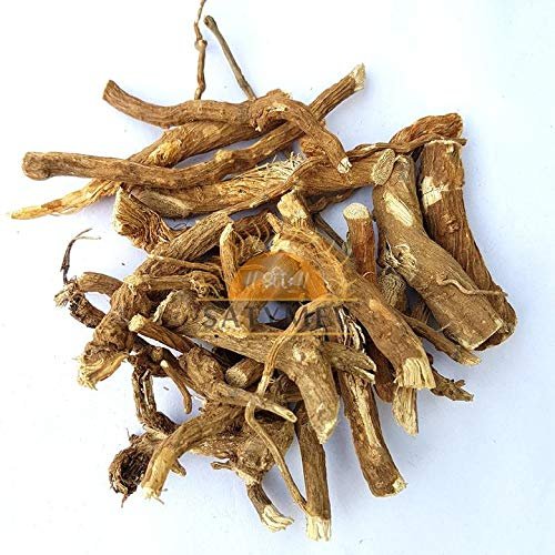 SriSatymev Sathi Jadd 200g | Punarnava root | Punarva | Boerhavia Diffusa - Jad Sathi