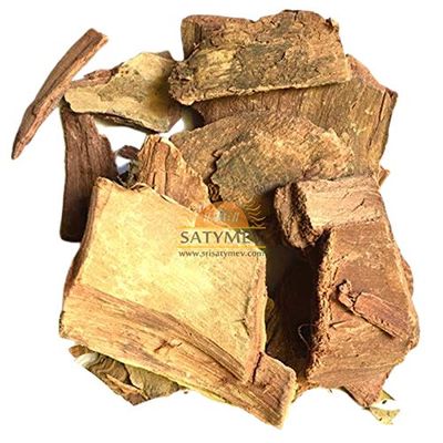 SriSatymev Arjun Chaal 400g | Arjuna Bark | Arjun ki Chaal | Terminalia Arjuna