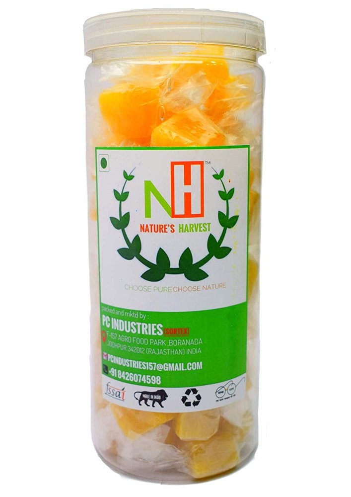Nature's Harvest Premium Aam Papad Toffee - jar pack - (500g)
