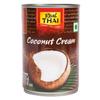 Real Thai Coconut Cream, 400ml (Pack of 1) view 1