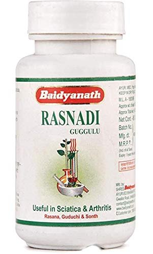 RASNADI GUGGULU (80 TABLETS X 3)