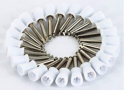 ADDLER Dental Polishing Cups Assorted 25 Pcs