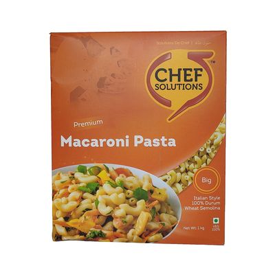 Chef Solutions Macaroni Pasta - Big, 1Kg