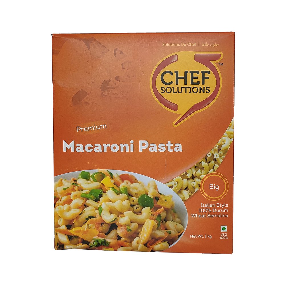 Chef Solutions Macaroni Pasta - Big, 1Kg