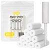 IXO Aligner Seater Chewies for Invisalign Aligners, Unscented, Bulk Pack in Resealable Bag (10 PCs) (White) view 1