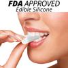 IXO Aligner Seater Chewies for Invisalign Aligners, Unscented, Bulk Pack in Resealable Bag (10 PCs) (White) view 3