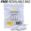 IXO Aligner Seater Chewies for Invisalign Aligners, Unscented, Bulk Pack in Resealable Bag (10 PCs) (White) view 4