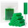 IXO Aligner Seater Chewies for Invisalign Aligners, Mint Scent, Bulk Pack in Resealable Bag (10 PCs) (Green) view 1