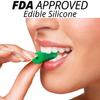 IXO Aligner Seater Chewies for Invisalign Aligners, Mint Scent, Bulk Pack in Resealable Bag (10 PCs) (Green) view 3