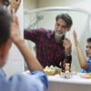Male Shaving Set Shaving Brush+Soap Bowl+Stand Base Male Facial Hair Cleaning Beard Shaver Kit view 3