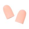 4pcs Relief Toes Cover Protective Tube High Heels Rubbing Toes Thumb Protector Guard Silicone Toe Caps Sleeve For Toes Protection view 1