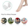 4pcs Relief Toes Cover Protective Tube High Heels Rubbing Toes Thumb Protector Guard Silicone Toe Caps Sleeve For Toes Protection view 3