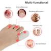 4pcs Relief Toes Cover Protective Tube High Heels Rubbing Toes Thumb Protector Guard Silicone Toe Caps Sleeve For Toes Protection view 4