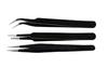 Axtella Non-Magnetic Stainless Steel Tweezers For Mobile, Gadget Repairing, Personal Care (Set of 3) view 1