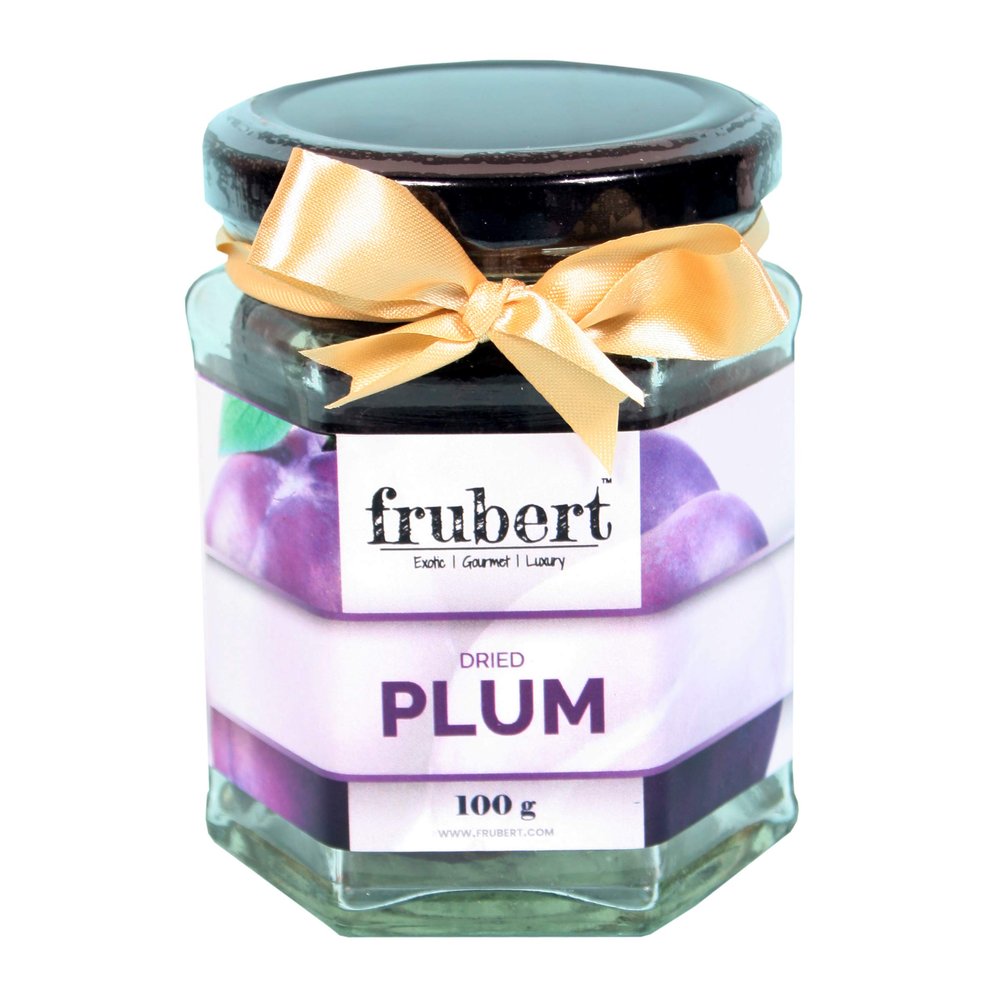 Frubert European Dried Plums,100gm,(Gluten Free, Vegan and No Preservative)