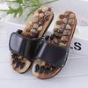 ACP ACUPRESSURE Acupoint Seniority Acupuncture Natural Cobblestone Agate Stone Foot Massage Slipper (39 to 40) view 1