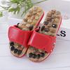 ACP ACUPRESSURE Acupoint Seniority Acupuncture Natural Cobblestone Agate Stone Foot Massage Slipper (39 to 40) view 3
