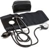 MCP Blood Pressure Monitor Sphygmomanometer with stethoscope Aneroid Type Manual Blood pressure monitor with stethoscope (Black) view 1