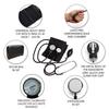 MCP Blood Pressure Monitor Sphygmomanometer with stethoscope Aneroid Type Manual Blood pressure monitor with stethoscope (Black) view 2