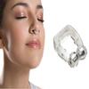 SEAHAVEN Snore Free Nose Clip | Unisex Stop Snoring Anti Snore Free Sleep Silicone Magnetic Nose Clip | Nose Clip | Anti Snoring Device Set of 1 view 2