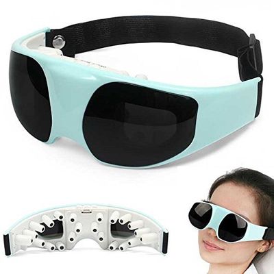 ACP ACUPRESURE Electric Magnetic Eye Care Device Massage Vibration Mask Acupuncture USB Eye Wrinkle