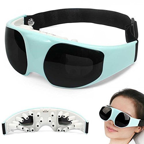 ACP ACUPRESURE Electric Magnetic Eye Care Device Massage Vibration Mask Acupuncture USB Eye Wrinkle