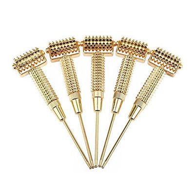 ACP Acupressure Acupuncture Points Detector Pen with Facial Acupoints Needle Rolling Massage (1pcs 115mm)