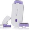 WhiteBuyer Finishing Touch Rechargeable Hair Remover Trimmer Machine, White | Painfree Body And facial Hair Remover Trimmer Machine For Women And Men view 1