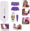 WhiteBuyer Finishing Touch Rechargeable Hair Remover Trimmer Machine, White | Painfree Body And facial Hair Remover Trimmer Machine For Women And Men view 4