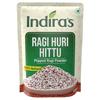 Indira's Ragi Huri Hittu, Tasty Popped Ragi Flour (400g x 4), Sugar Free Ragi Malt Mix, Instant Ragi Porridge Mix, Laddu Mix, Roasted Finger Millet Powder, Atta, Taidalu, Nachni, Mandua view 4