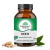 A TATA Product - Organic India Neem Blood Purifier - 180 Veg Capsules, Natural Blood Purifier, Plant-Based Anti-Bacterial, Anti-Viral, With Immunity Boosting Properties, GMP & NPOP Certified Organic view 1