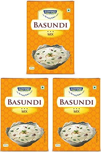 Govind Milk & Milk Products Pvt. Ltd. Basundi Mix (Pack of 3)
