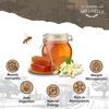 Farm Naturelle-Acacia Flower Wild Forest Honey| 1500gm and a Wooden Spoon| 100% Pure Honey, Raw Natural Un-Processed - Un-Heated Honey | Lab Tested in Glass Bottle. view 4