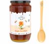 Farm Naturelle-Jungle Flower Wild Forest Honey | 100% Pure Honey | 1450 gm and a Wooden Spoon | Raw Natural Un-Processed Honey - Un-Heated Honey | Natural Honey with Lab Tested. view 1
