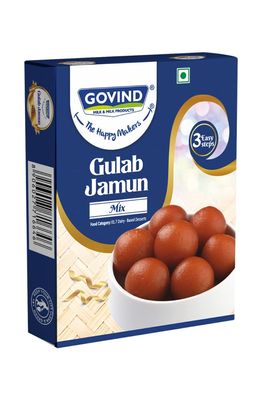 Govind Milk & Milk Products Pvt. Ltd. Jamun Mix 180gm Pack