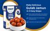 Govind Milk & Milk Products Pvt. Ltd. Jamun Mix 180gm Pack view 3