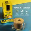 Continental THIS Creamy Instant Coffee Powder|3 In 1 Instant Premix Coffee Powder|180 Gram|Pack Of 2|Rich and Smooth Flavor|Convenient Single-Serve Sachets for Quick and Easy Coffee Anytime|360gm view 3