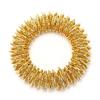 ACP ACUPRESURE Finger Massage Ring Acupuncture Health Care Relax Hand Massage Gold Tool 5pcs view 2