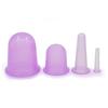 ACP ACUPRESURE Silicone Anti Cellulite Massage Vacuum Cupping Body Facial Cups Therapy (4pcs Set) view 1
