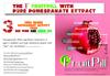 FruitPill Pomegranate Fruit Extract 500mg with 30% Punicalagin & Ellagic acid | Advanced Antioxidant, Natural Multivitamins, DNA Protection, Skin Care, Hair, Blood circulation, Cardiovascular Health Support - 60 capsules view 3