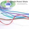 Colourful Orthodontic Spool Elastic Rubber Elastic Rubber Band Power Chain for Braces Short Long Continuous Sizes Orthodontic Treatment 1 pc (Long, Sky blue) view 4