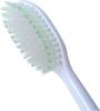 Ajay Toothbrush Sensitive+ Manual Toothbrush (Pack Of 10), Adult, White-Blue view 4