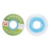 Colourful Dental Orthodontic Elastic Rubber Band Power Chain for Braces Short Long Continuous Sizes Orthodontic Treatment 1 pc (Long, Peacock blue) view 3