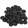 Aadvay Disposable Latex Finger COTS (50pcs, Black Colour) view 1
