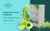 Streamline Amla Capsules, Vitamin C Supplement for Immune Support, Restores Skin Glow, Tightens Wrinkles, Supplement for Oxidative Stress, Digestion & Detoxification Support, 500mg, 30 Cap view 2
