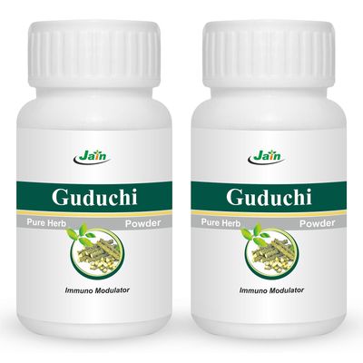 Jain Guduchi Stem Powder - 100 g (Pack of 2)